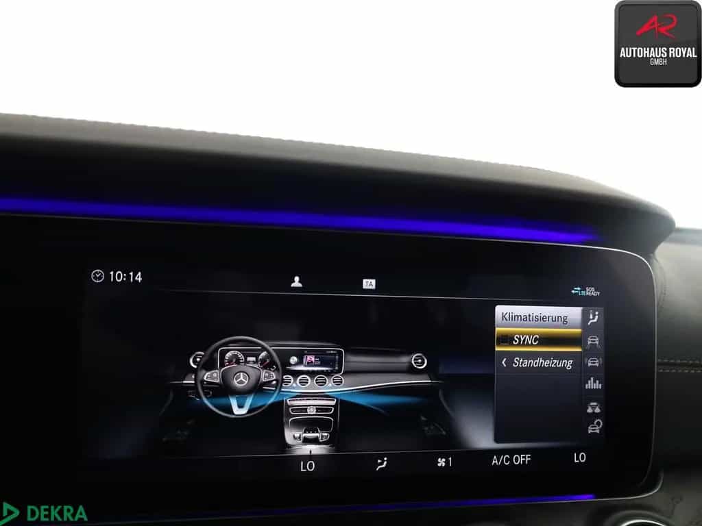 Mercedes-Benz E-Class 53 AMG T 4M+ BURMESTER,MULTIBEAM,360GRAD,PANO 11/2018-photo-20