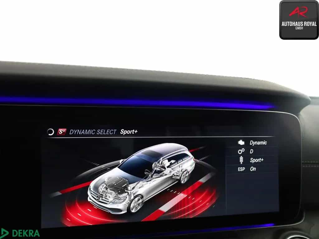 Mercedes-Benz E-Class 53 AMG T 4M+ BURMESTER,MULTIBEAM,360GRAD,PANO 11/2018-photo-21