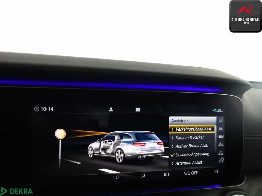 Mercedes-Benz E-Class 53 AMG T 4M+ BURMESTER,MULTIBEAM,360GRAD,PANO 11/2018-photo-22