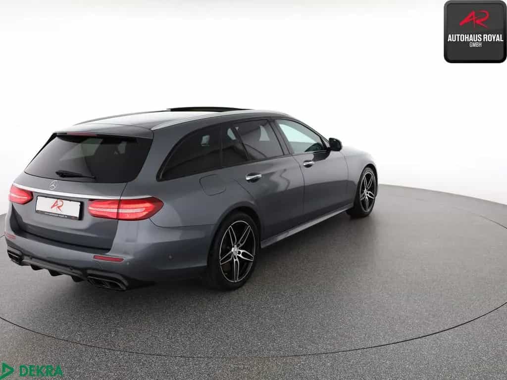Mercedes-Benz E-Class 53 AMG T 4M+ BURMESTER,MULTIBEAM,360GRAD,PANO 11/2018-photo-4