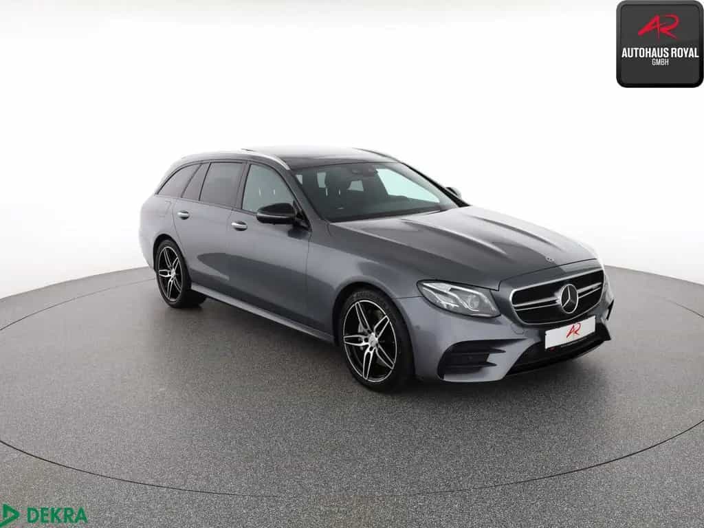 Mercedes-Benz E-Class 53 AMG T 4M+ BURMESTER,MULTIBEAM,360GRAD,PANO 11/2018-photo-6