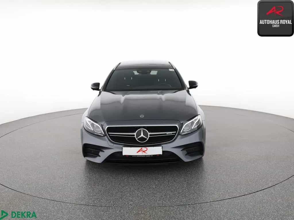 Mercedes-Benz E-Class 53 AMG T 4M+ BURMESTER,MULTIBEAM,360GRAD,PANO 11/2018-photo-7