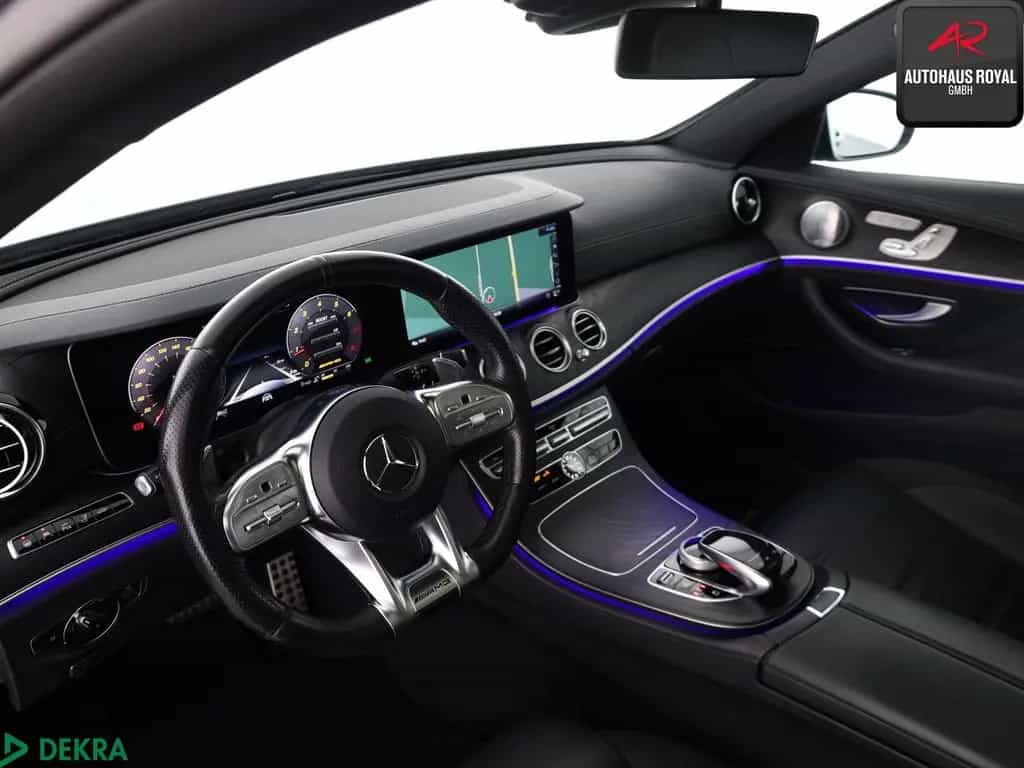 Mercedes-Benz E-Class 53 AMG T 4M+ BURMESTER,MULTIBEAM,360GRAD,PANO 11/2018-photo-8
