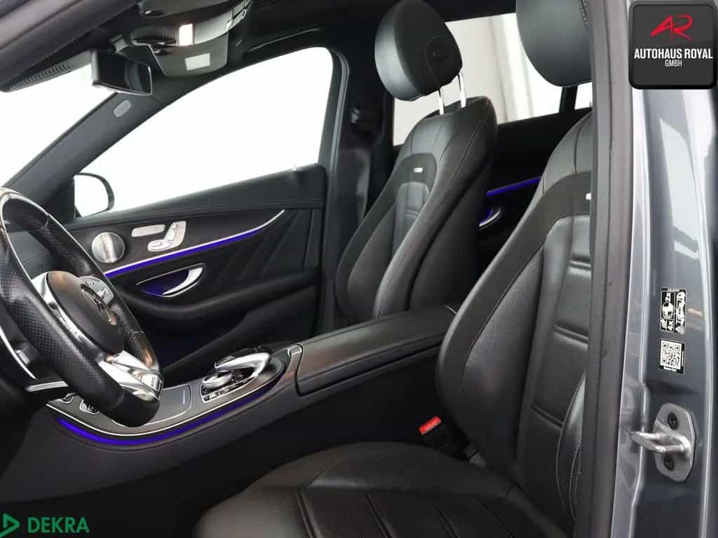 Mercedes-Benz E-Class 53 AMG T 4M+ BURMESTER,MULTIBEAM,360GRAD,PANO 11/2018-photo-9