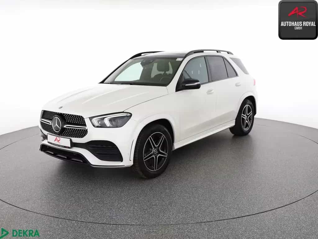 Mercedes-Benz GLE 450 AMG 4M AMG DESIGNO HUD,BURMESTER,DISTRO 10/2020-photo-0