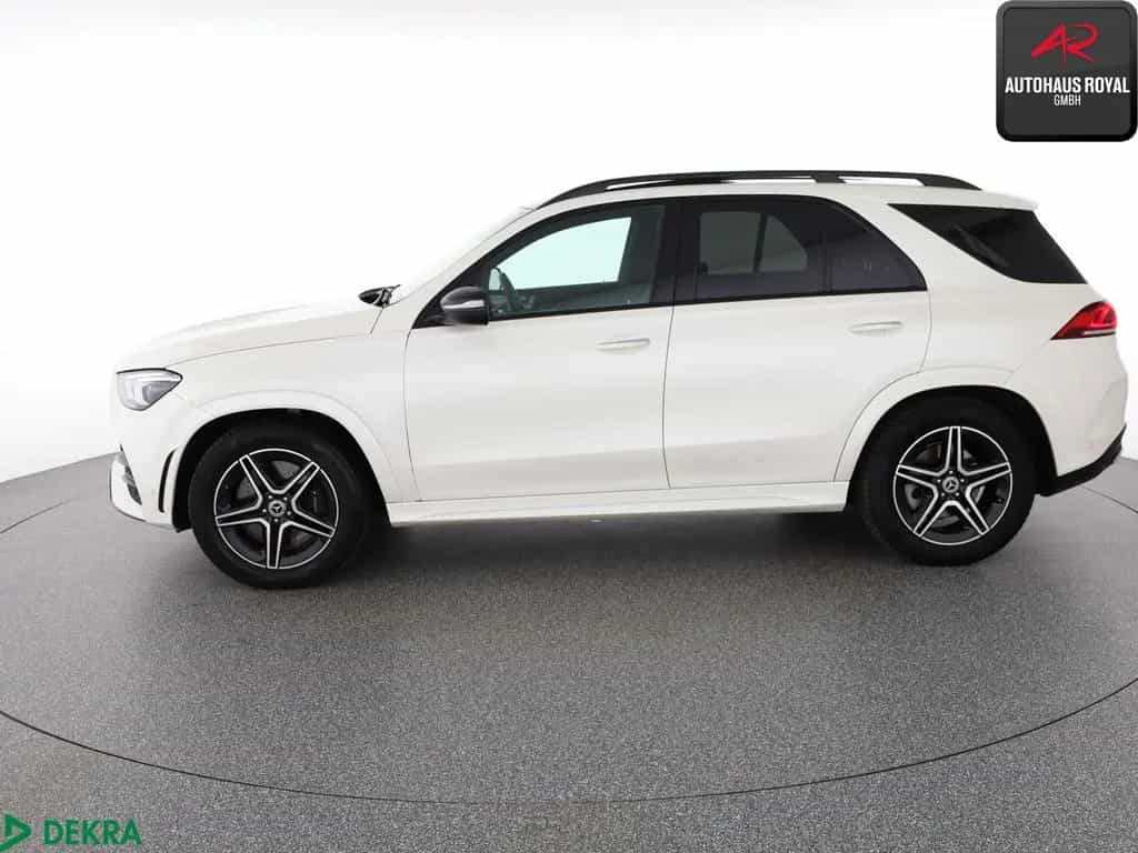 Mercedes-Benz GLE 450 AMG 4M AMG DESIGNO HUD,BURMESTER,DISTRO 10/2020-photo-1