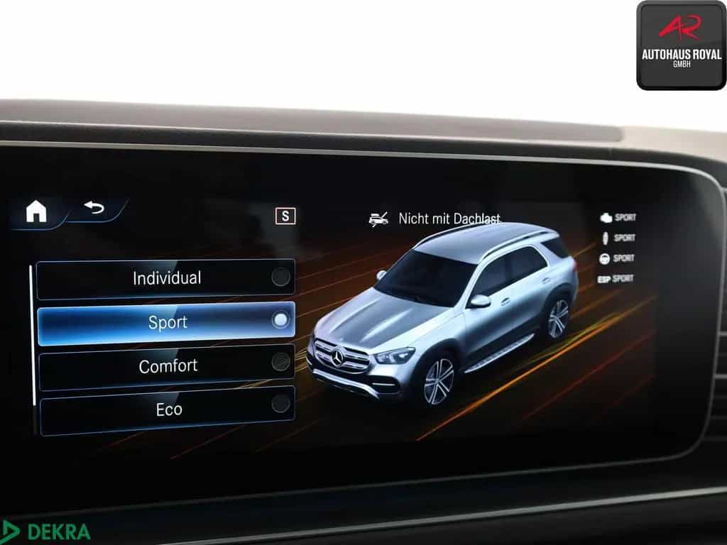 Mercedes-Benz GLE 450 AMG 4M AMG DESIGNO HUD,BURMESTER,DISTRO 10/2020-photo-22