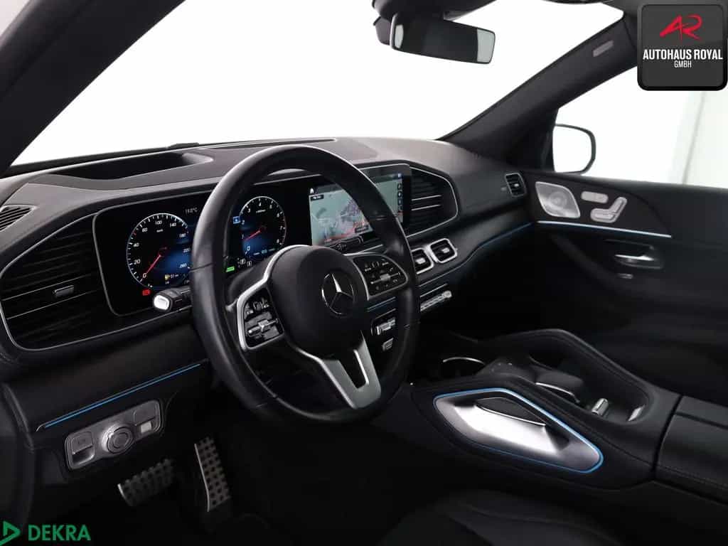Mercedes-Benz GLE 450 AMG 4M AMG DESIGNO HUD,BURMESTER,DISTRO 10/2020-photo-8