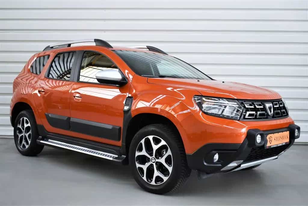 Dacia Duster II Prestige+LED+Kamera+Navi+SHZ+Automatik 05/2022-photo-0