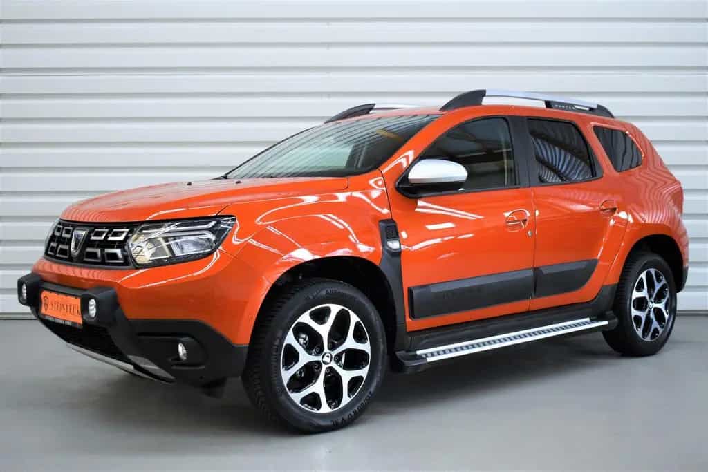 Dacia Duster II Prestige+LED+Kamera+Navi+SHZ+Automatik 05/2022-photo-2