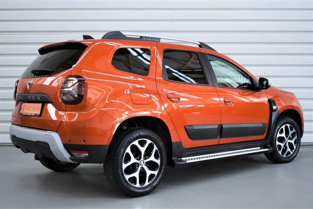 Dacia Duster II Prestige+LED+Kamera+Navi+SHZ+Automatik 05/2022-photo-3