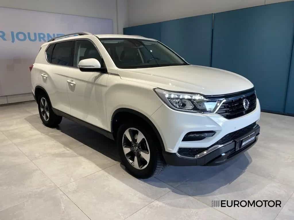Ssangyong REXTON 2.2 e-XDi Dream 4WD Auto 04/2019-photo-2