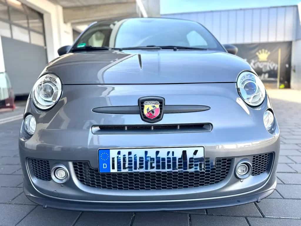 Abarth 595C 1.4 T-Jet 16V 595C Competizione MTA Com... 02/2016-photo-0