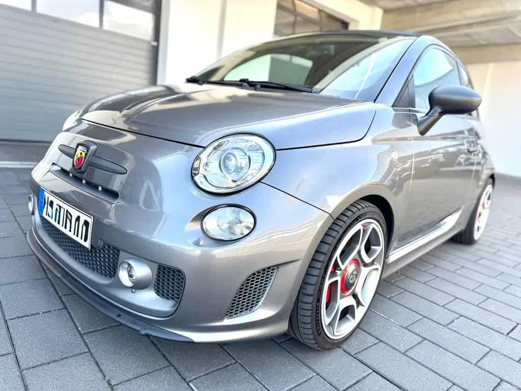 Abarth 595C 1.4 T-Jet 16V 595C Competizione MTA Com... 02/2016-photo-1