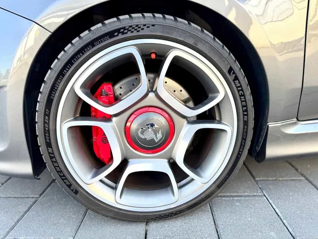 Abarth 595C 1.4 T-Jet 16V 595C Competizione MTA Com... 02/2016-photo-12