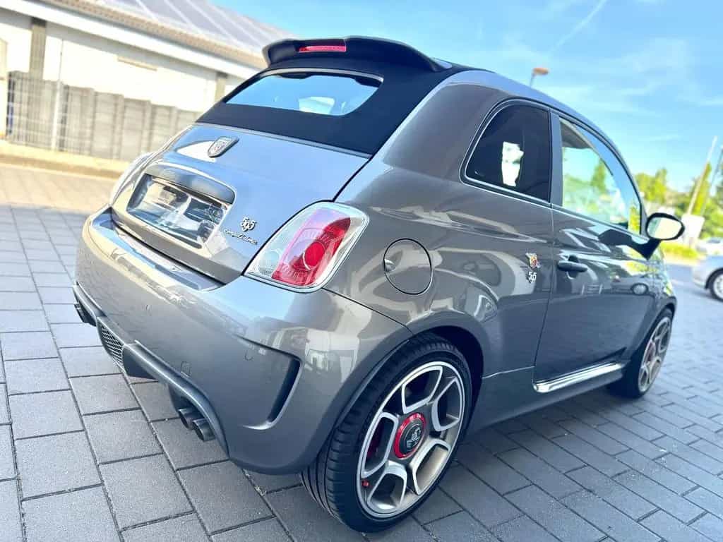 Abarth 595C 1.4 T-Jet 16V 595C Competizione MTA Com... 02/2016-photo-3