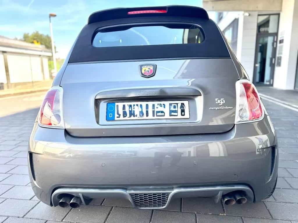 Abarth 595C 1.4 T-Jet 16V 595C Competizione MTA Com... 02/2016-photo-5