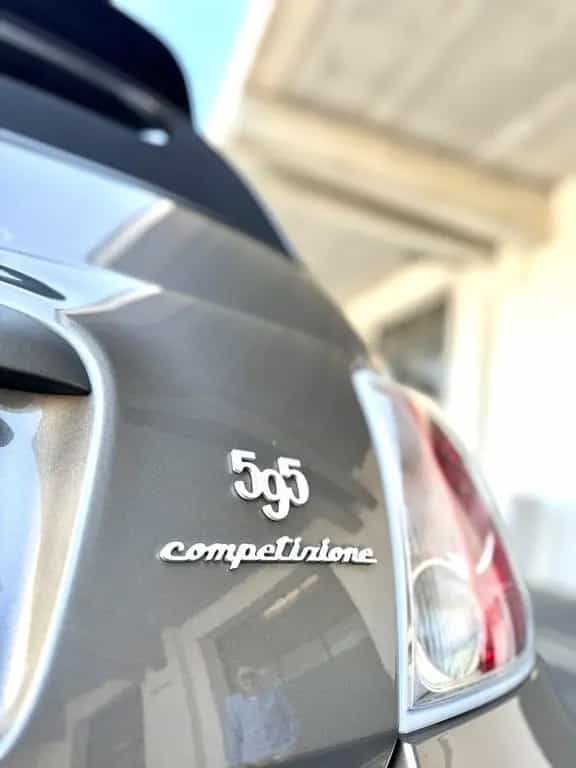 Abarth 595C 1.4 T-Jet 16V 595C Competizione MTA Com... 02/2016-photo-6