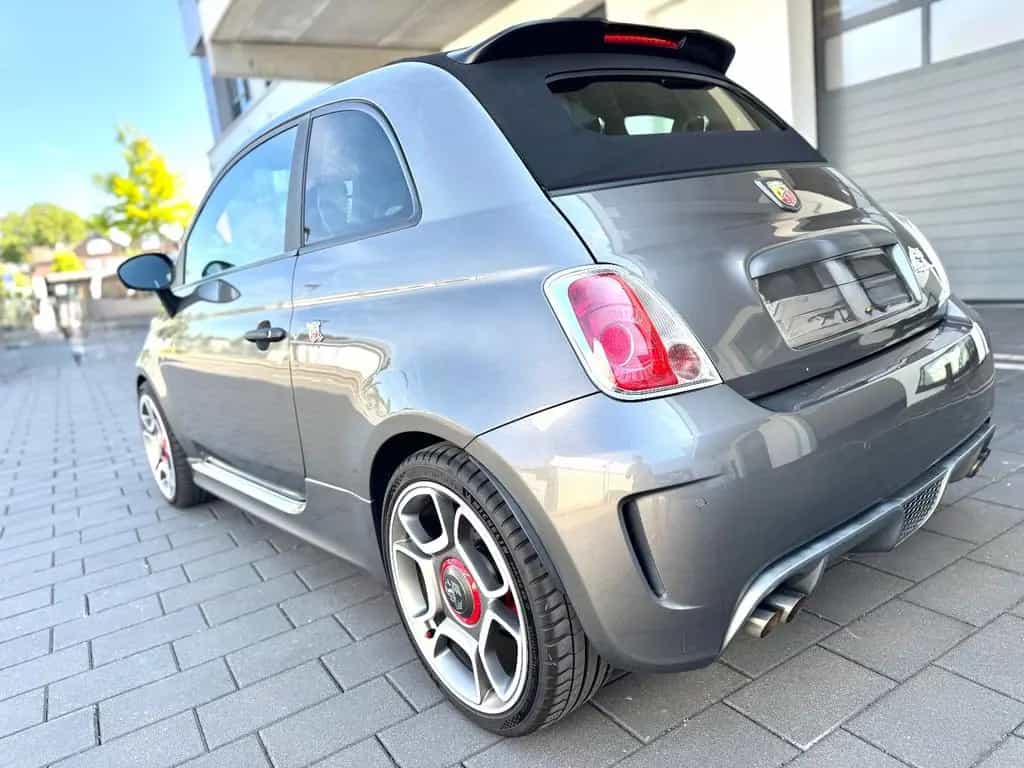 Abarth 595C 1.4 T-Jet 16V 595C Competizione MTA Com... 02/2016-photo-7