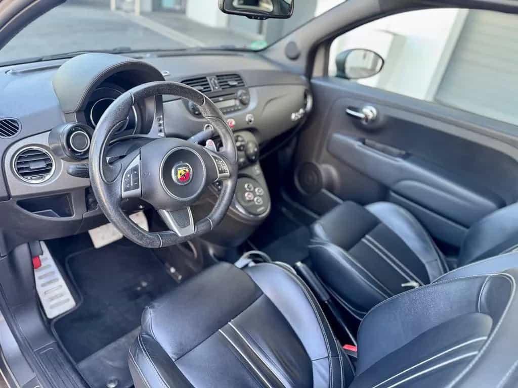 Abarth 595C 1.4 T-Jet 16V 595C Competizione MTA Com... 02/2016-photo-8