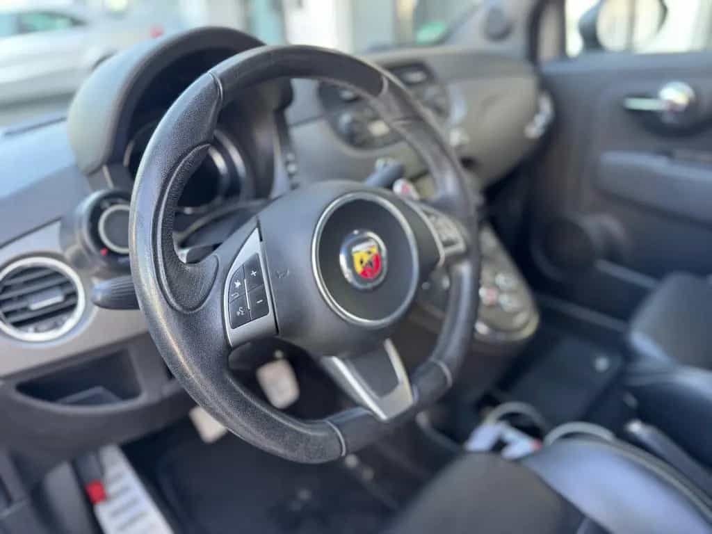 Abarth 595C 1.4 T-Jet 16V 595C Competizione MTA Com... 02/2016-photo-9