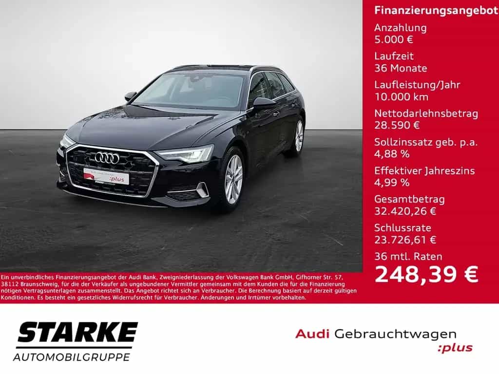 Audi A6 Avant 40 TDI S tronic quattro advanced NaviPl 09/2023-photo-0