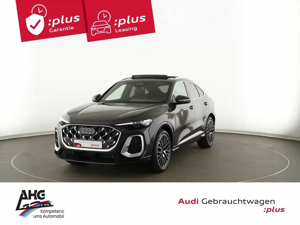 Audi SQ5 Sportback TFSI 270 kW S tronic Panorama Glas 12/2025-photo-0