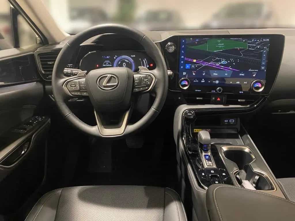 Lexus NX 350h 2.5 Hybrid Executive Line 360° KLIMA 12/2024-photo-10