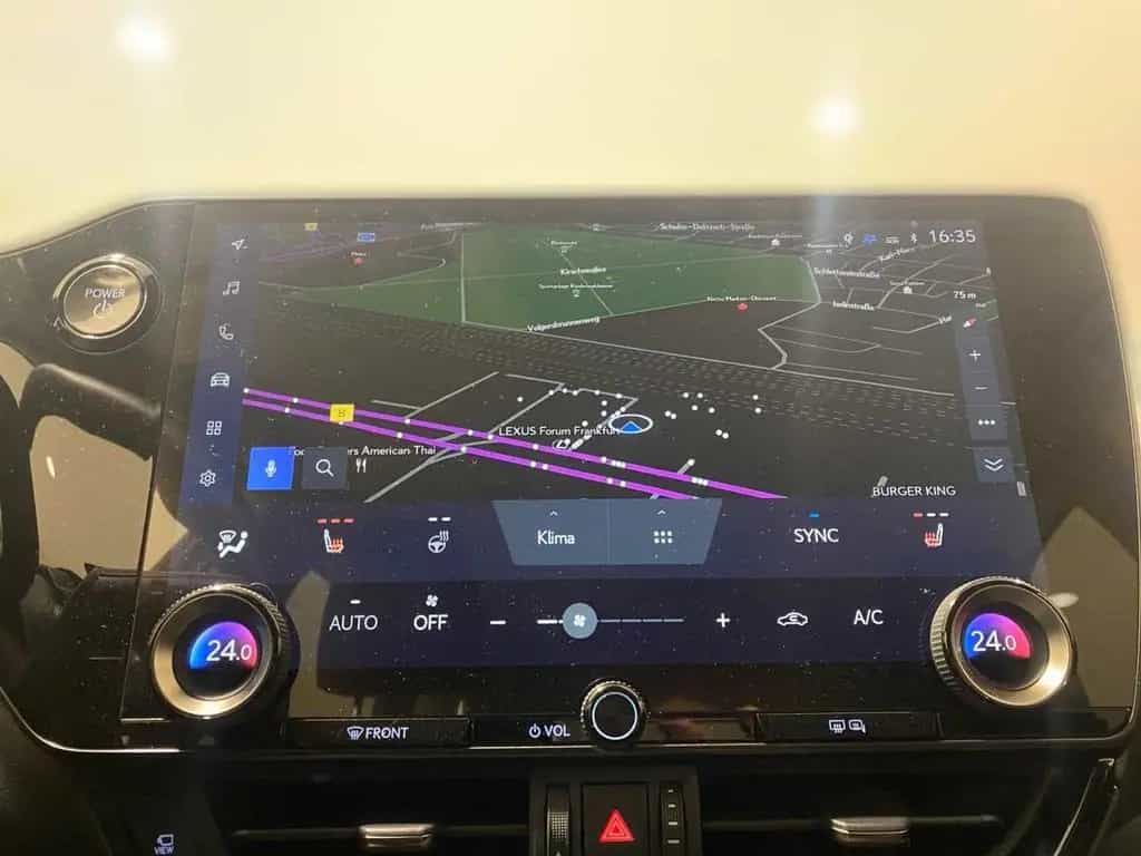 Lexus NX 350h 2.5 Hybrid Executive Line 360° KLIMA 12/2024-photo-12