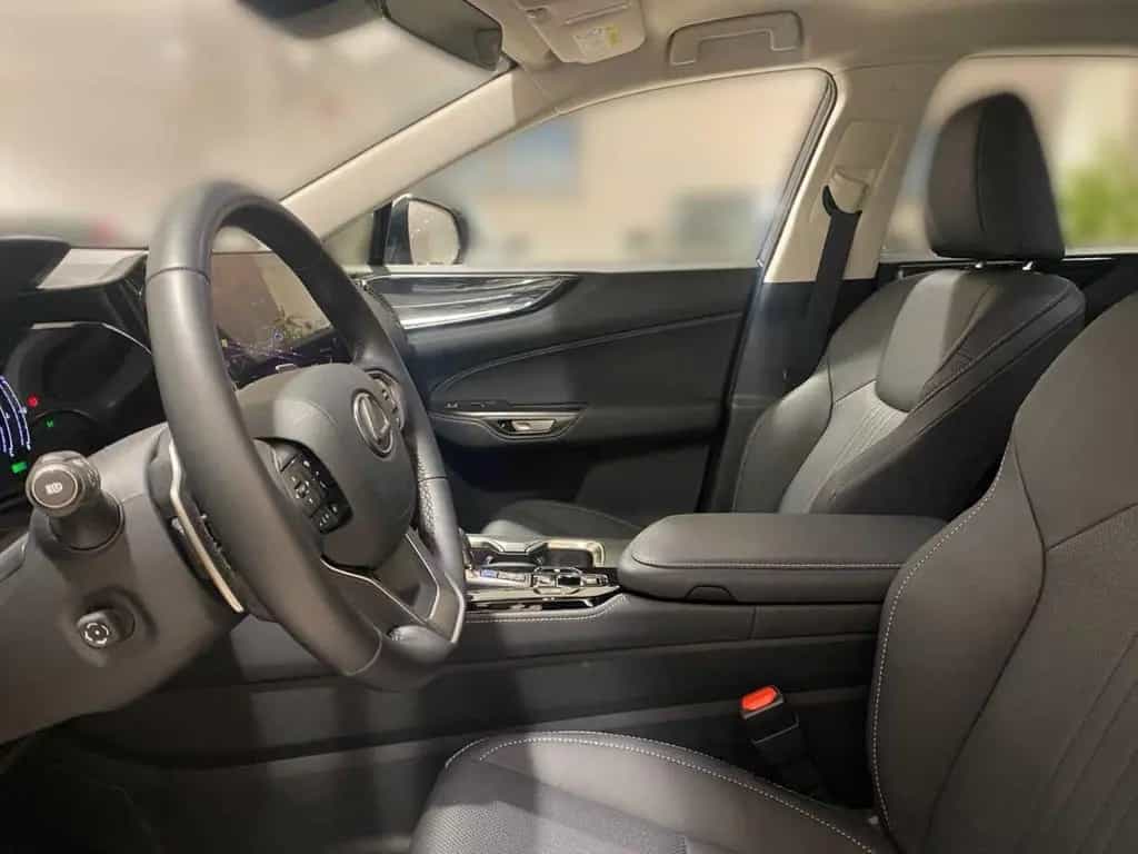 Lexus NX 350h 2.5 Hybrid Executive Line 360° KLIMA 12/2024-photo-9