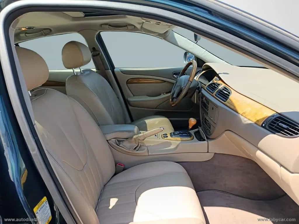 Jaguar S-Type S-Type 10/1999-photo-12