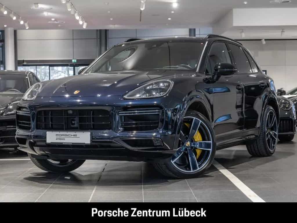 Porsche Cayenne Turbo Burmester HA-Lenkung Head-Up LED 06/2021-photo-0