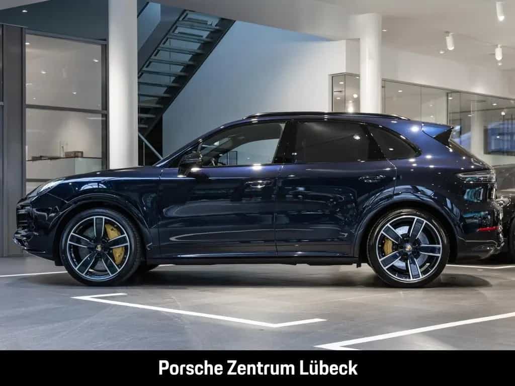 Porsche Cayenne Turbo Burmester HA-Lenkung Head-Up LED 06/2021-photo-1