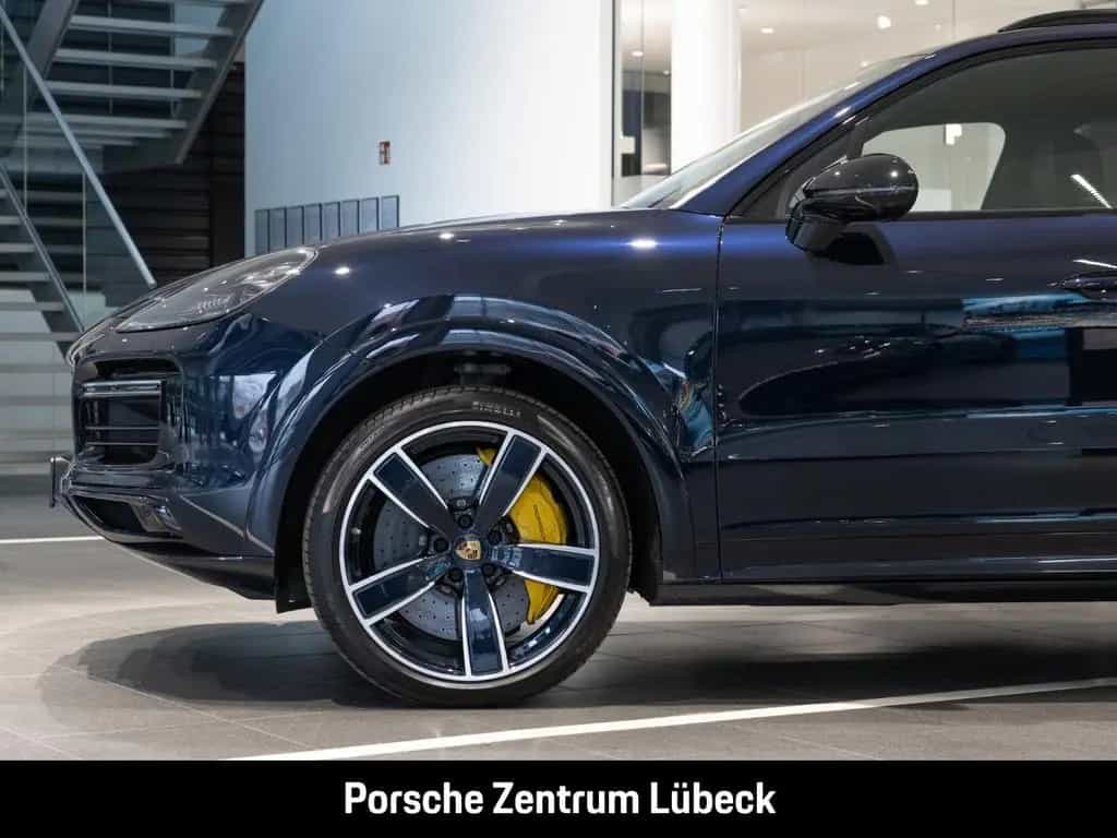 Porsche Cayenne Turbo Burmester HA-Lenkung Head-Up LED 06/2021-photo-10