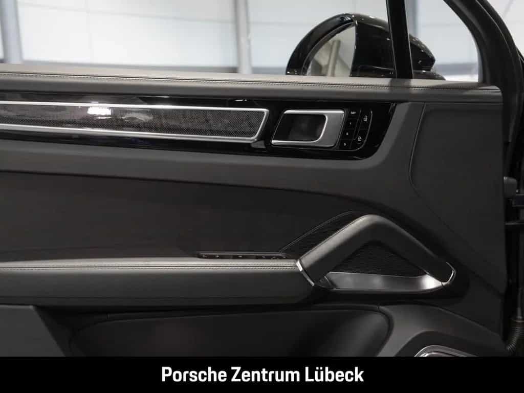 Porsche Cayenne Turbo Burmester HA-Lenkung Head-Up LED 06/2021-photo-12