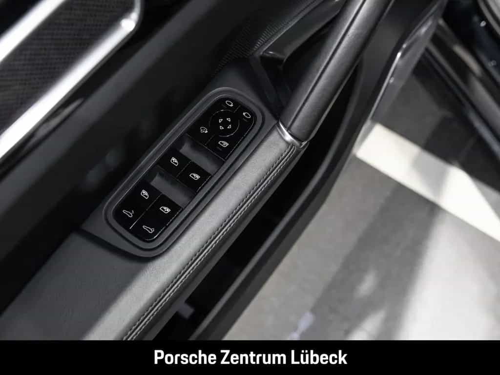 Porsche Cayenne Turbo Burmester HA-Lenkung Head-Up LED 06/2021-photo-13