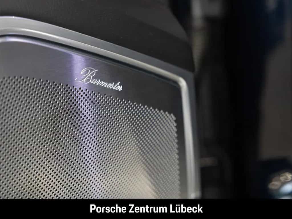 Porsche Cayenne Turbo Burmester HA-Lenkung Head-Up LED 06/2021-photo-14