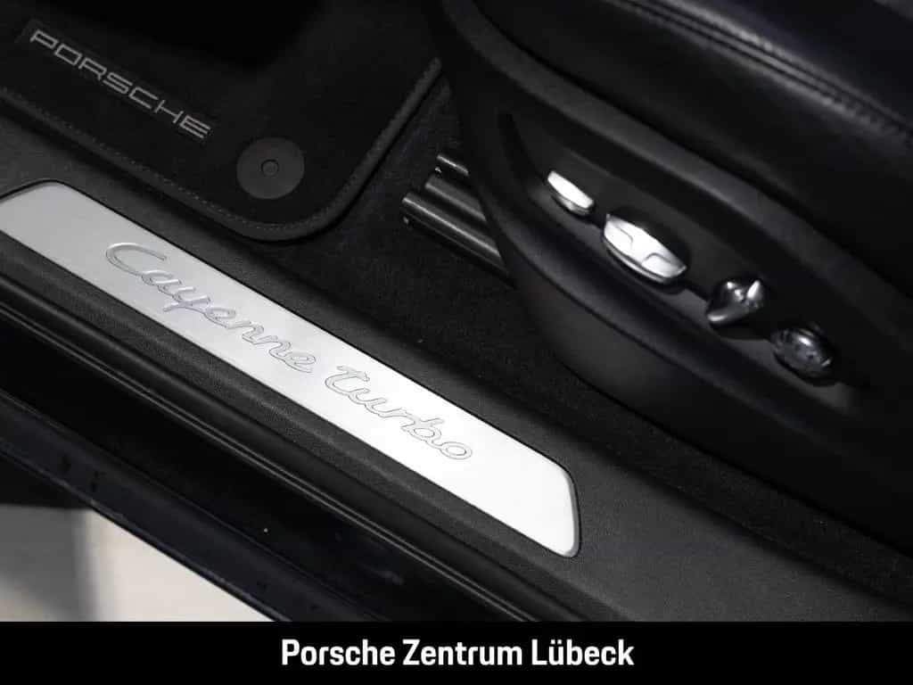 Porsche Cayenne Turbo Burmester HA-Lenkung Head-Up LED 06/2021-photo-15