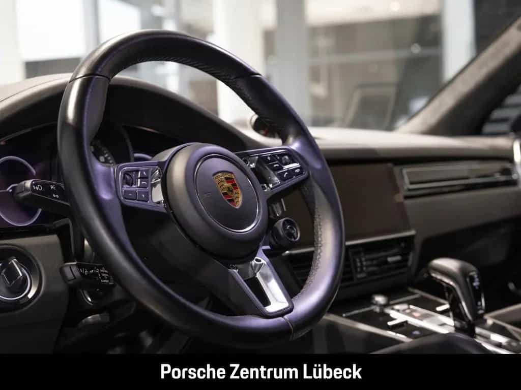 Porsche Cayenne Turbo Burmester HA-Lenkung Head-Up LED 06/2021-photo-16