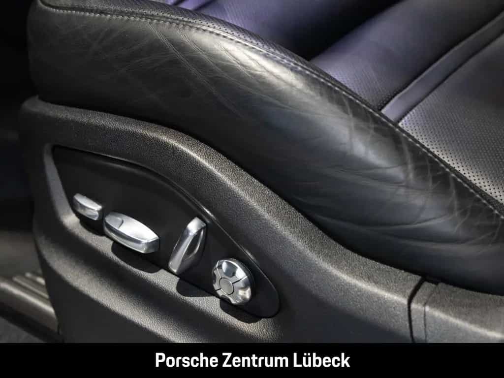 Porsche Cayenne Turbo Burmester HA-Lenkung Head-Up LED 06/2021-photo-17