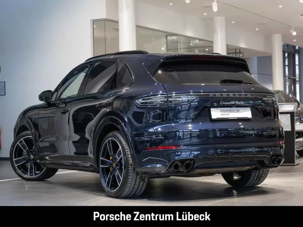 Porsche Cayenne Turbo Burmester HA-Lenkung Head-Up LED 06/2021-photo-2