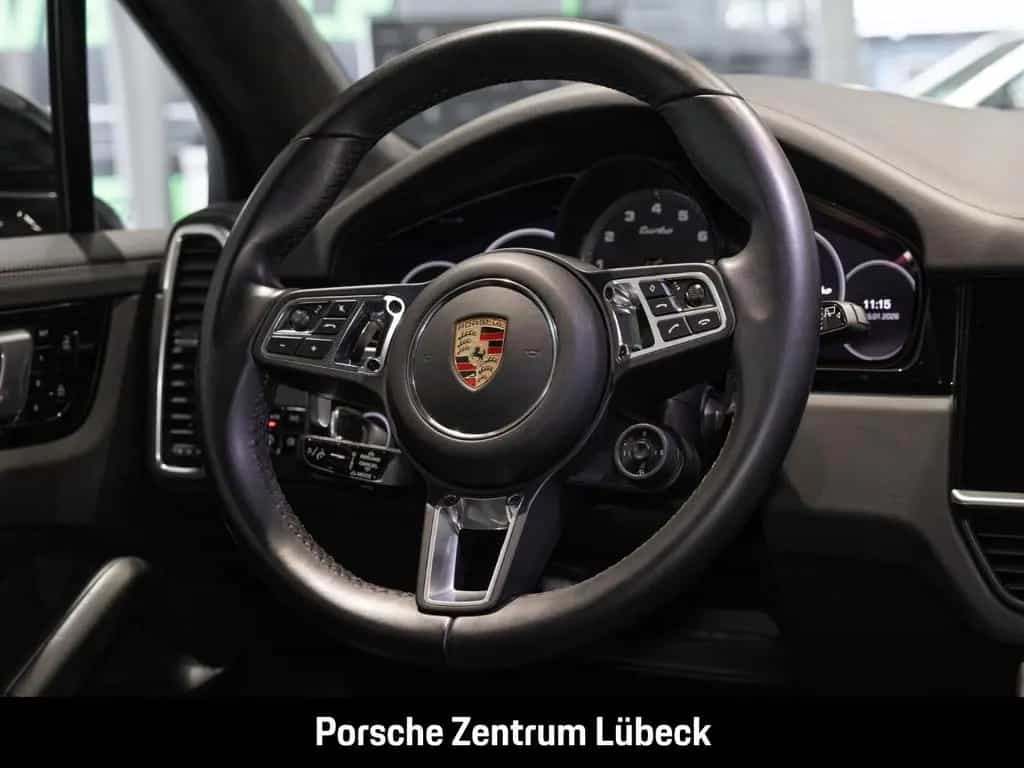 Porsche Cayenne Turbo Burmester HA-Lenkung Head-Up LED 06/2021-photo-21