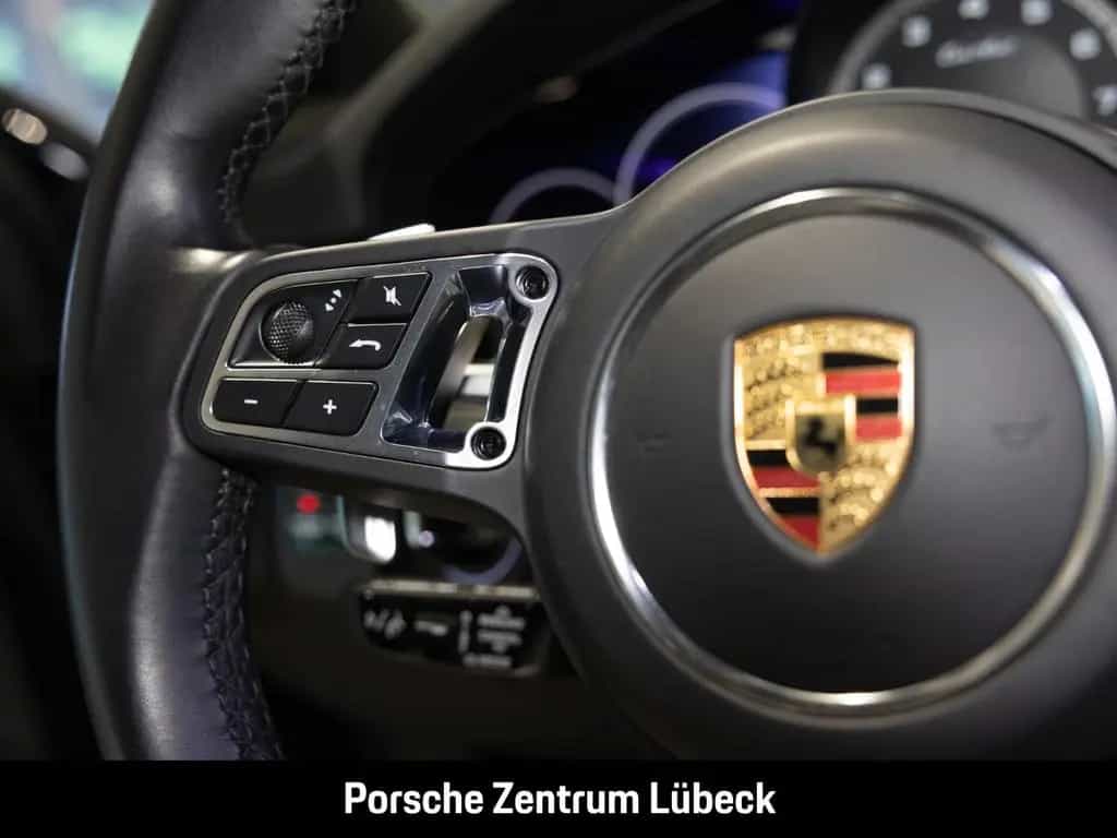 Porsche Cayenne Turbo Burmester HA-Lenkung Head-Up LED 06/2021-photo-24
