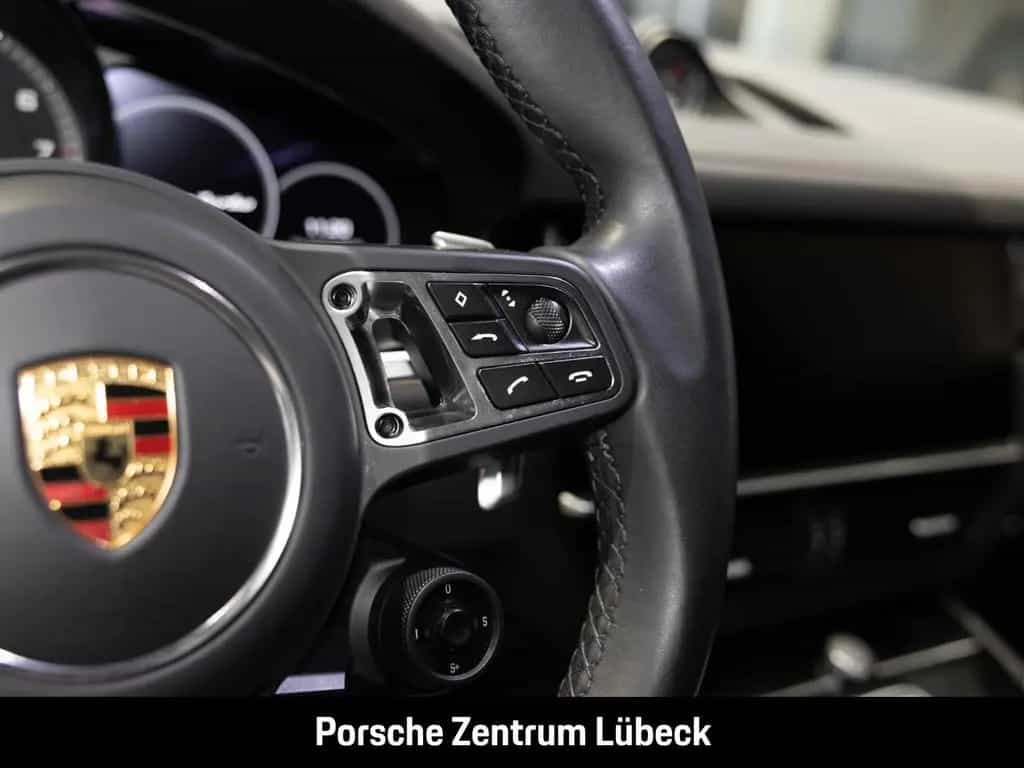 Porsche Cayenne Turbo Burmester HA-Lenkung Head-Up LED 06/2021-photo-25