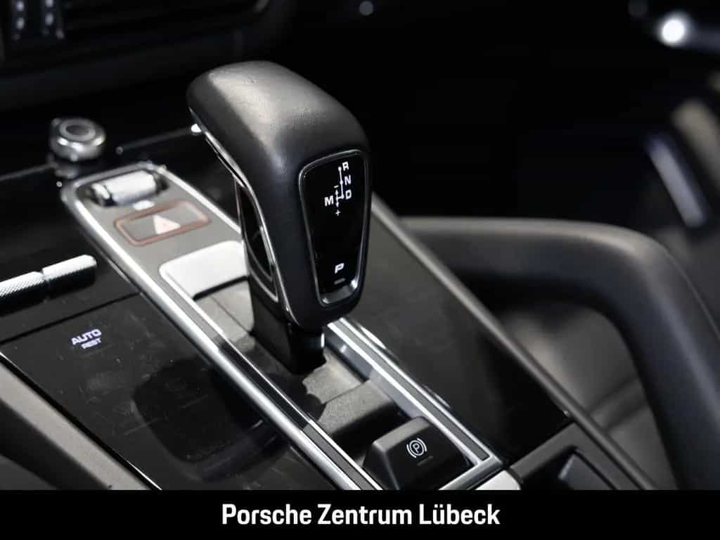 Porsche Cayenne Turbo Burmester HA-Lenkung Head-Up LED 06/2021-photo-29