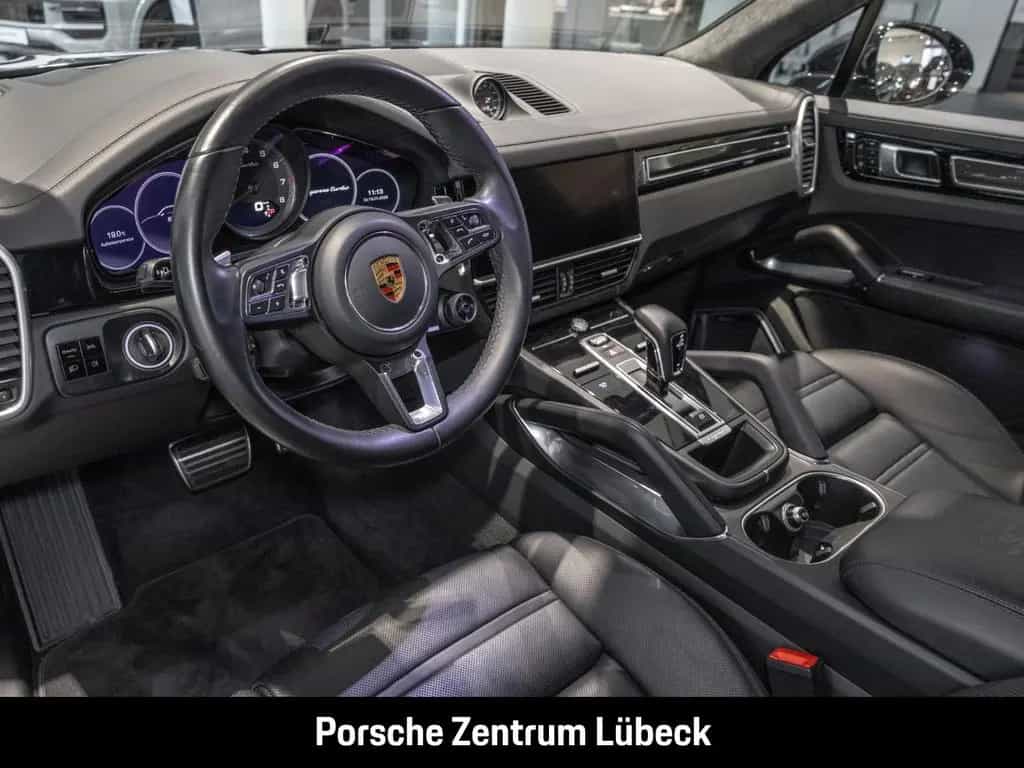 Porsche Cayenne Turbo Burmester HA-Lenkung Head-Up LED 06/2021-photo-3