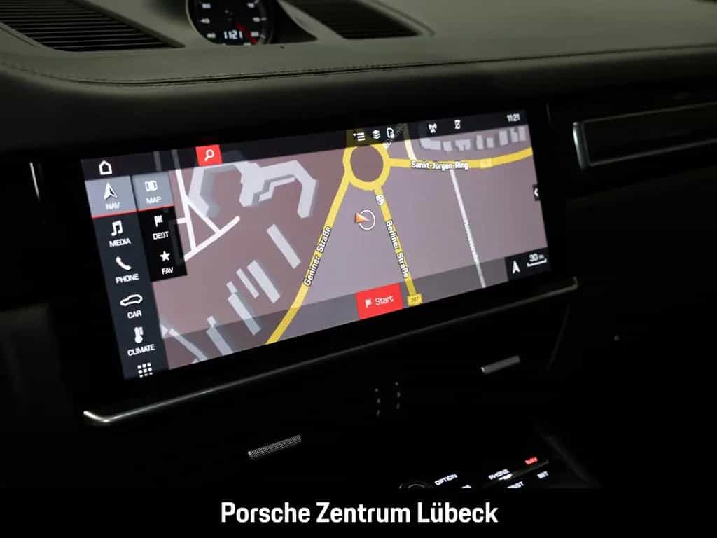 Porsche Cayenne Turbo Burmester HA-Lenkung Head-Up LED 06/2021-photo-34