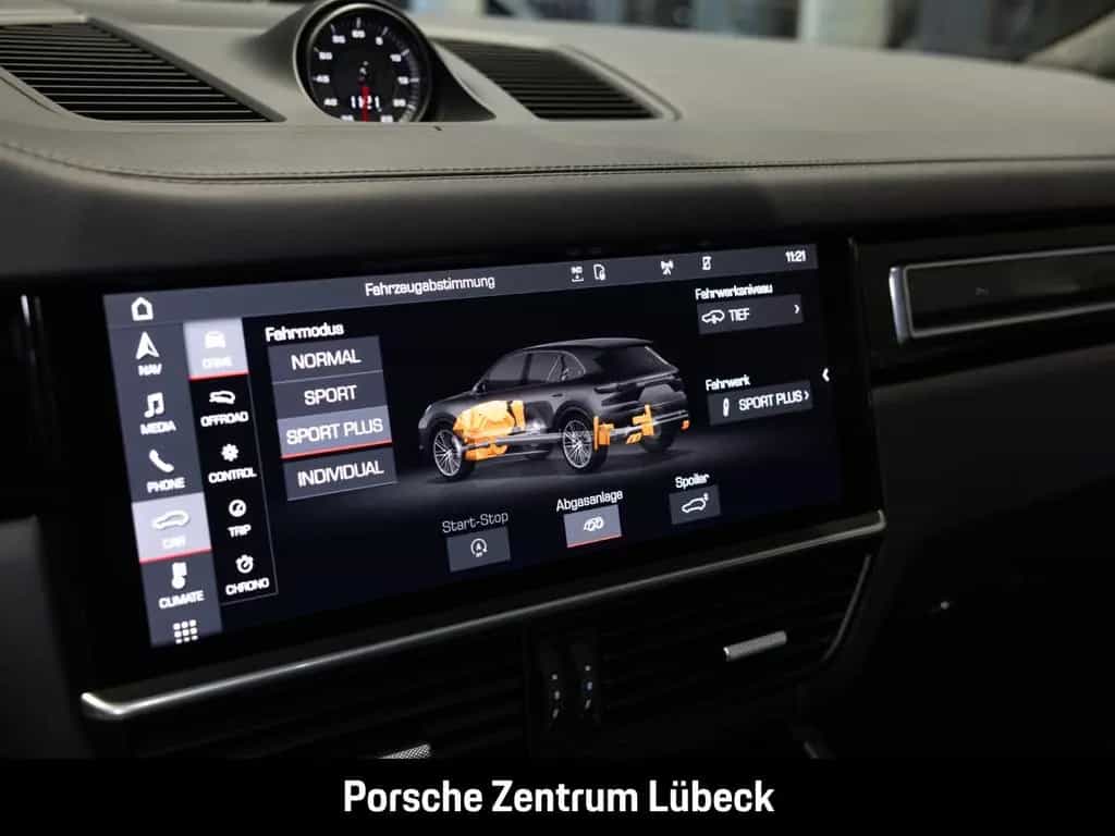 Porsche Cayenne Turbo Burmester HA-Lenkung Head-Up LED 06/2021-photo-35