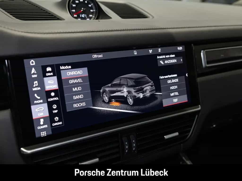 Porsche Cayenne Turbo Burmester HA-Lenkung Head-Up LED 06/2021-photo-36