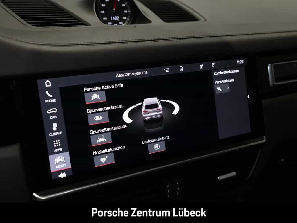 Porsche Cayenne Turbo Burmester HA-Lenkung Head-Up LED 06/2021-photo-37